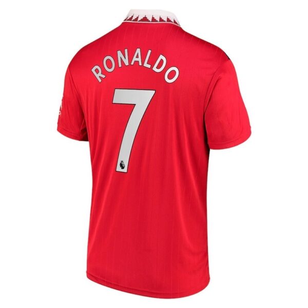 MAILLOT MANCHESTER UNITED DOMICILE RONALDO 2022-2023