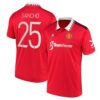 8899 MAILLOT MANCHESTER UNITED DOMICILE SANCHO COUPE DEUROPE 2022 2023