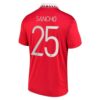 8900 MAILLOT MANCHESTER UNITED DOMICILE SANCHO COUPE DEUROPE 2022 2023