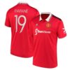 8908 MAILLOT MANCHESTER UNITED DOMICILE VARANE COUPE DEUROPE 2022 2023