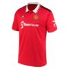 8910 MAILLOT MANCHESTER UNITED DOMICILE VARANE COUPE DEUROPE 2022 2023