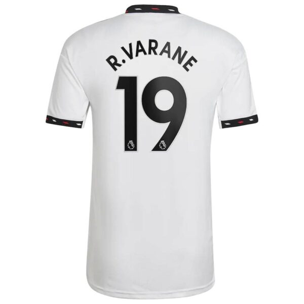 MAILLOT MANCHESTER UNITED EXTERIEUR VARANE 2022-2023