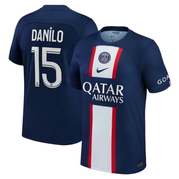 MAILLOT PSG DOMICILE DANILO 2022-2023