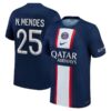 9067 MAILLOT PSG DOMICILE NUNO MENDES 2022 2023