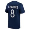 9071 MAILLOT PSG DOMICILE PAREDES 2022 2023