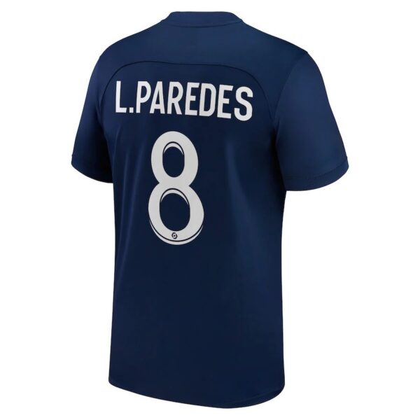 MAILLOT PSG DOMICILE PAREDES 2022-2023