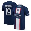 9076 MAILLOT PSG DOMICILE SARABIA 2022 2023