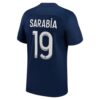 9077 MAILLOT PSG DOMICILE SARABIA 2022 2023