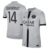 9111 MAILLOT PSG EXTERIEUR JUAN BERNAT 2022 2023