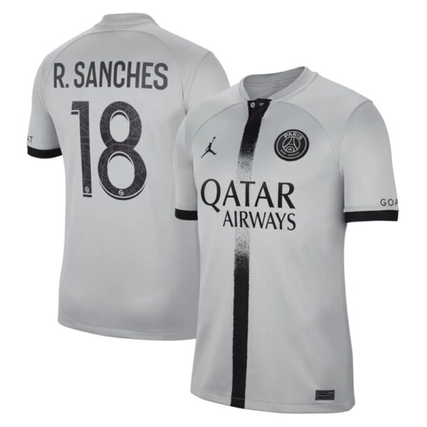 MAILLOT PSG EXTERIEUR RENATO SANCHES 2022-2023