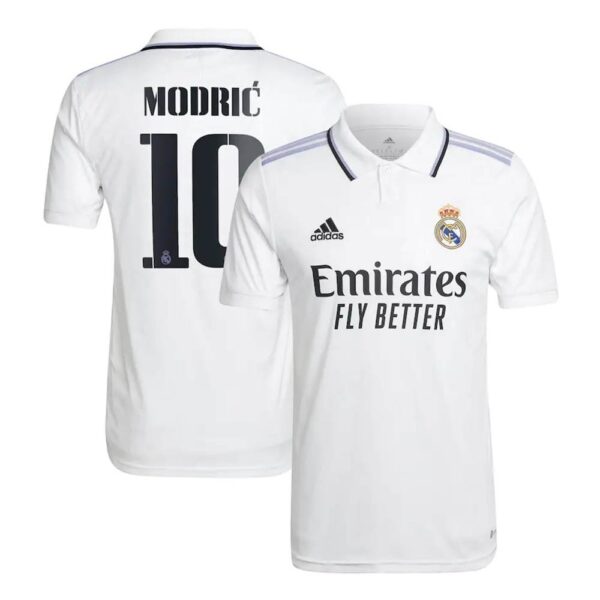 MAILLOT REAL MADRID DOMICILE MODRIC 2022-2023