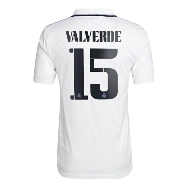 MAILLOT REAL MADRID DOMICILE VALVERDE 2022-2023