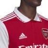9283 PACK ARSENAL DOMICILE. ENSEMBLE ADULTE MAILLOT ET SHORT 2022 2023