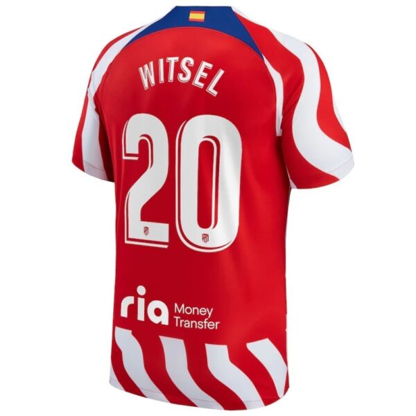 PACK ATLETICO MADRID DOMICILE WITSEL ADULTE 2022-2023