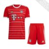 9388 PACK BAYERN MUNICH DOMICILE. ENSEMBLE ADULTE MAILLOT ET SHORT 2022 2023