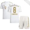 9408 PACK BAYERN MUNICH EXTERIEUR GORETZKA. ENSEMBLE ADULTE MAILLOT ET SHORT 2022 2023
