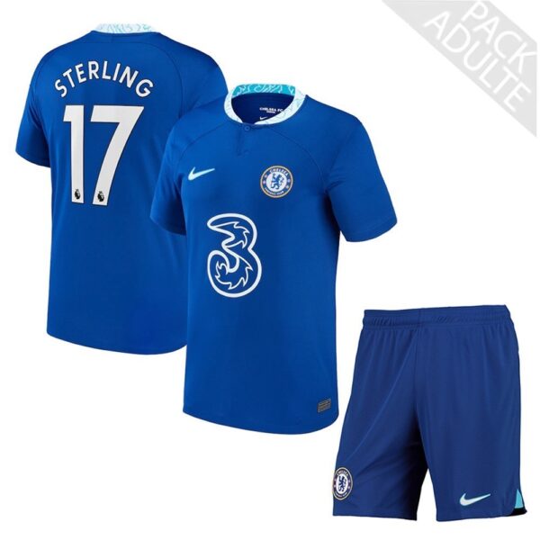 PACK CHELSEA DOMICILE STERLING ADULTE 2022-2023