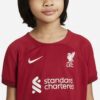 9592 PACK JUNIOR LIVERPOOL DOMICILE LUIS DIAZ. ENSEMBLE MAILLOT ET SHORT 2022 2023