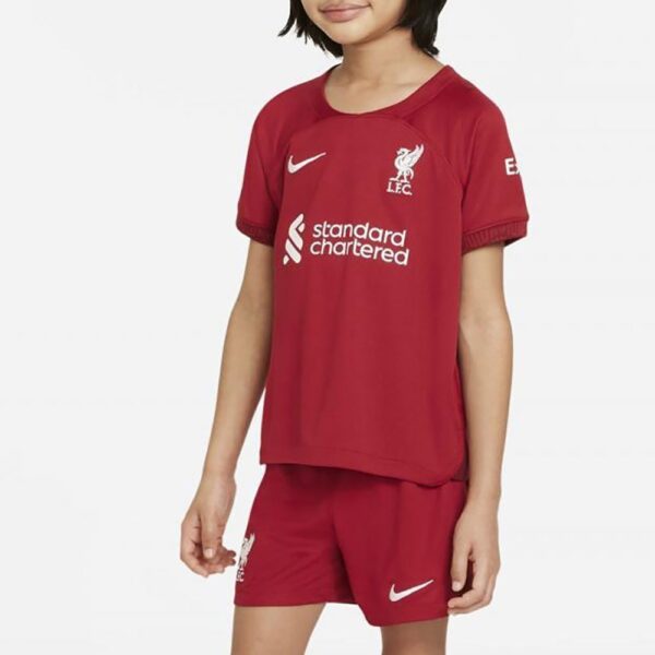 PACK JUNIOR LIVERPOOL DOMICILE 2022-2023