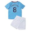9641 PACK JUNIOR MANCHESTER CITY DOMICILE GUNDOGAN. ENSEMBLE MAILLOT ET SHORT 2022 2023