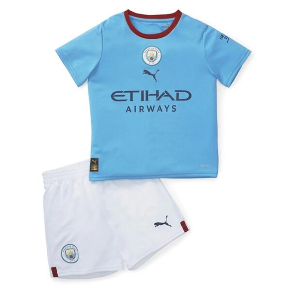 PACK JUNIOR MANCHESTER CITY DOMICILE GUNDOGAN 2022-2023