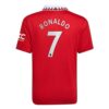 9665 PACK JUNIOR MANCHESTER UNITED DOMICILE RONALDO. ENSEMBLE MAILLOT ET SHORT 2022 2023