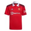 9666 PACK JUNIOR MANCHESTER UNITED DOMICILE RONALDO. ENSEMBLE MAILLOT ET SHORT 2022 2023