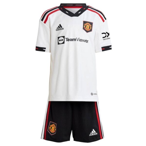 PACK JUNIOR MANCHESTER UNITED EXTERIEUR MAGUIRE 2022-2023