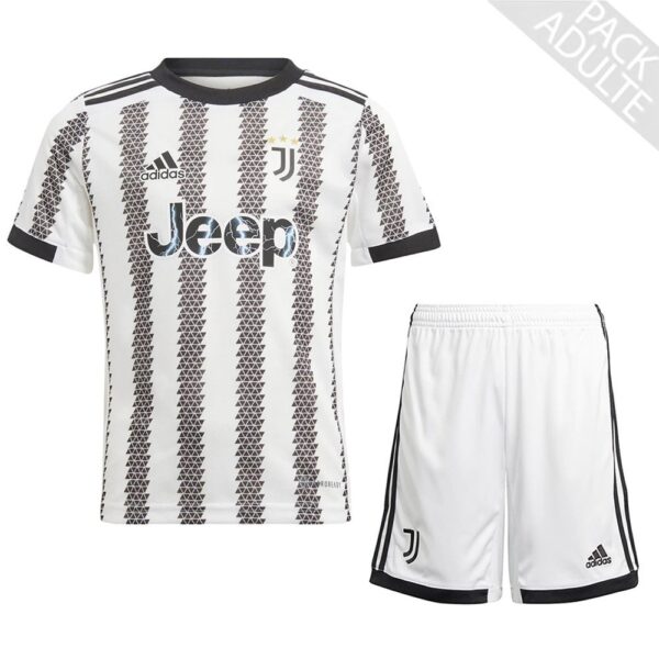 PACK JUVENTUS DOMICILE ADULTE 2022-2023