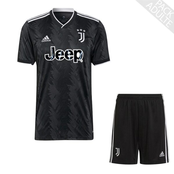 PACK JUVENTUS EXTERIEUR ADULTE 2022-2023