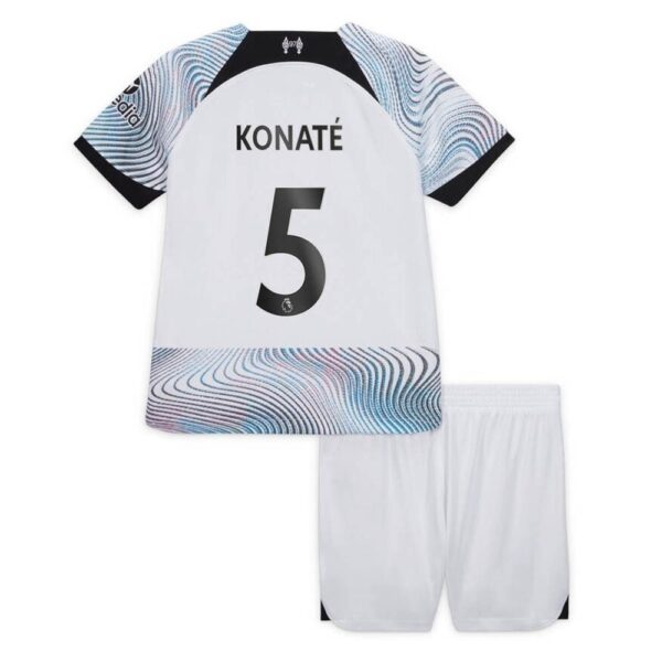 PACK LIVERPOOL EXTERIEUR KONATE ADULTE 2022-2023