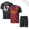 9971 PACK MANCHESTER CITY EXTERIEUR FODEN. ENSEMBLE ADULTE MAILLOT ET SHORT 2022 2023
