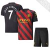 9991 PACK MANCHESTER CITY EXTERIEUR JOAO CANCELO. ENSEMBLE ADULTE MAILLOT ET SHORT 2022 2023