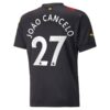 9993 PACK MANCHESTER CITY EXTERIEUR JOAO CANCELO. ENSEMBLE ADULTE MAILLOT ET SHORT 2022 2023