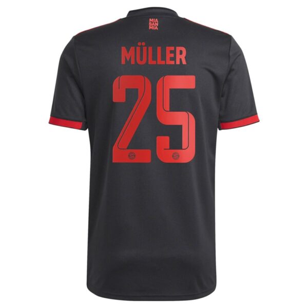 MAILLOT BAYERN MUNICH THIRD MULLER 2022-2023