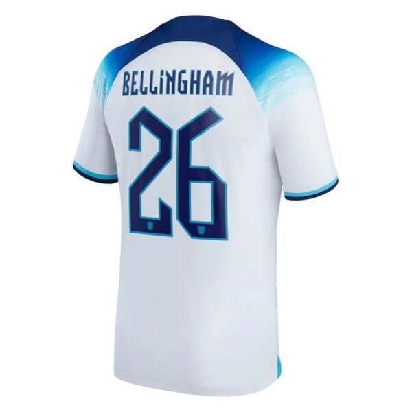 MAILLOT ANGLETERRE DOMICILE BELLINGHAM 2022-2023