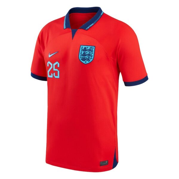 MAILLOT ANGLETERRE EXTERIEUR SAKA 2022-2023