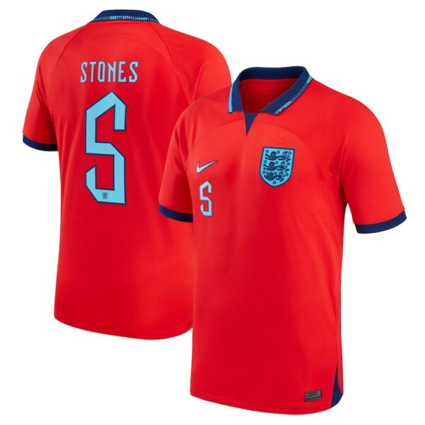 MAILLOT ANGLETERRE EXTERIEUR STONES 2022-2023