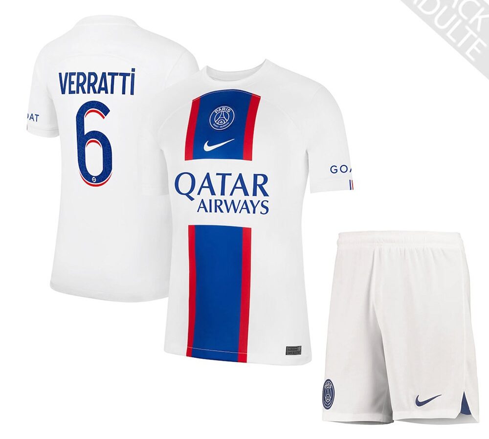 PACK PSG THIRD VERRATTI 2022-2023