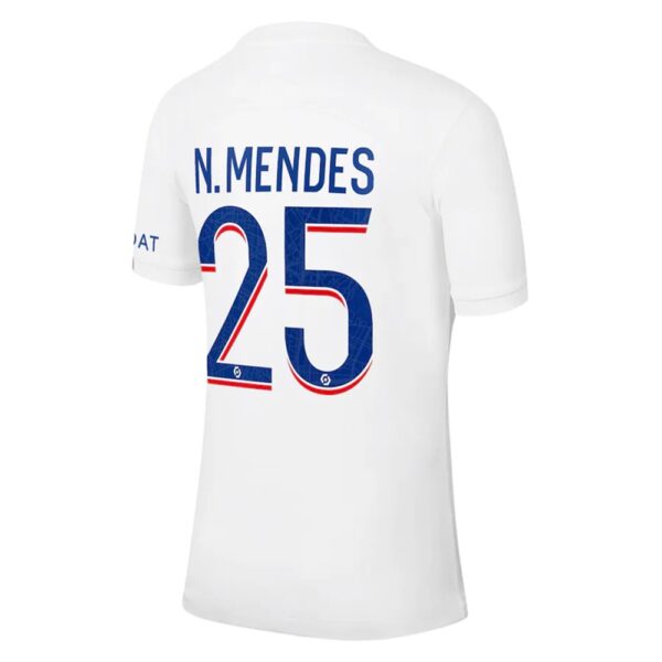 PACK PSG THIRD NUNO MENDES ADULTE 2022-2023