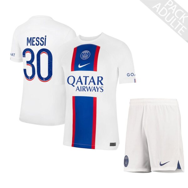 PACK PSG THIRD MESSI ADULTE SAISON 2022-2023