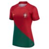 10867 MAILLOT PORTUGAL DOMICILE FEMME 2022 2023