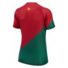 10868 MAILLOT PORTUGAL DOMICILE FEMME 2022 2023