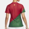 10870 MAILLOT PORTUGAL DOMICILE FEMME 2022 2023