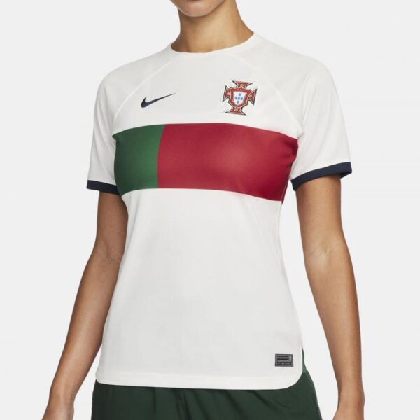 MAILLOT PORTUGAL EXTERIEUR FEMME 2022-2023