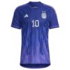 10944 MAILLOT ARGENTINE EXTERIEUR MESSI 2022 2023