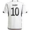 10974 PACK JUNIOR ALLEMAGNE DOMICILE GNABRY. ENSEMBLE MAILLOT ET SHORT 2022 2023