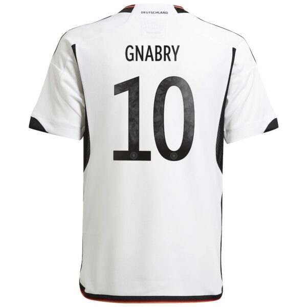 PACK JUNIOR ALLEMAGNE DOMICILE GNABRY 2022-2023