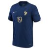 10978 MAILLOT FRANCE DOMICILE BENZEMA 2022 2023