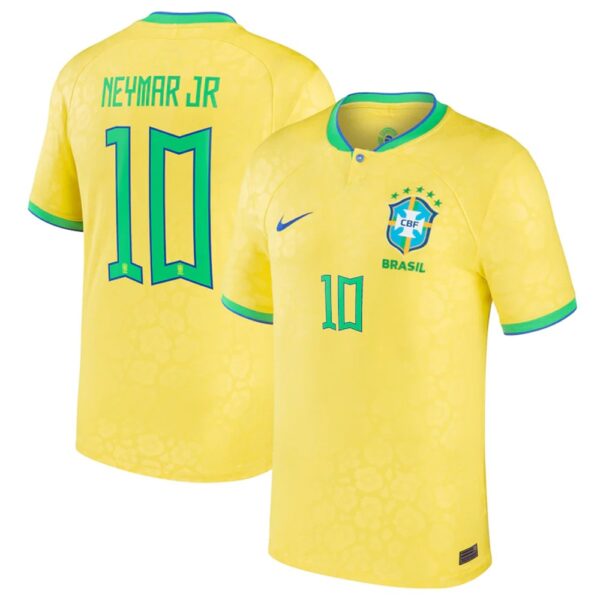 MAILLOT BRESIL DOMICILE NEYMAR 2022-2023